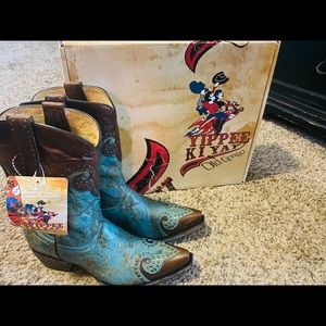 New old Gringo boots size 9